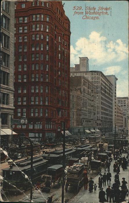 Chicago Heights State Street from Washington