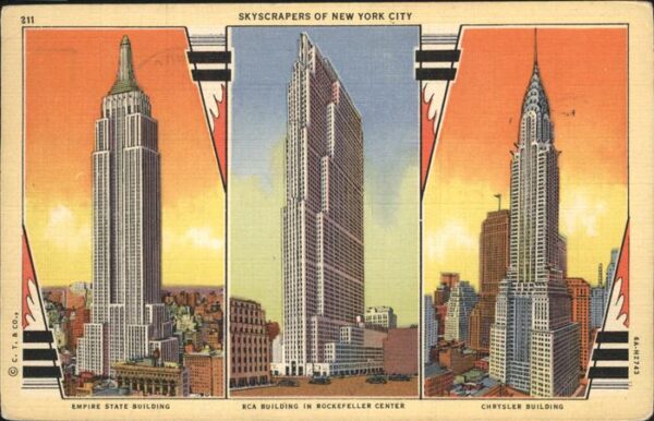 New York City Empire State Building _ Rockefeller Cen
