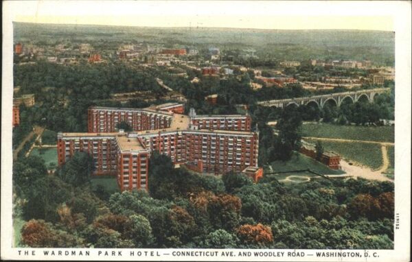 Washington DC The Wardman Park Hotel _ Connecticut Av