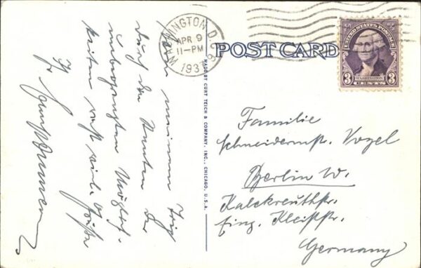 Washington DC The Wardman Park Hotel _ Connecticut Av – Bild 2