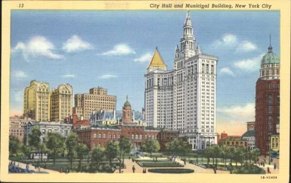 New York City City Hall and Municipal Building