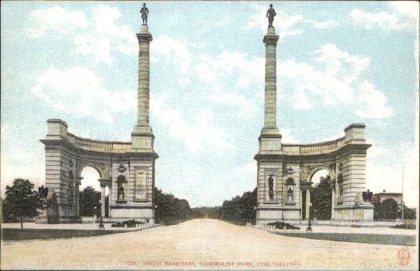 Philadelphia Pennsylvania Smith Memorial Fairmount Park