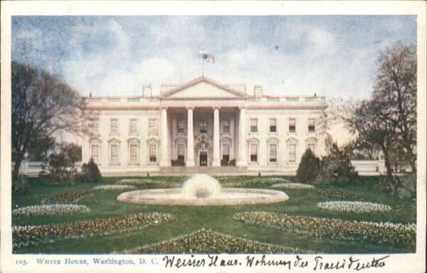 Washington DC White House