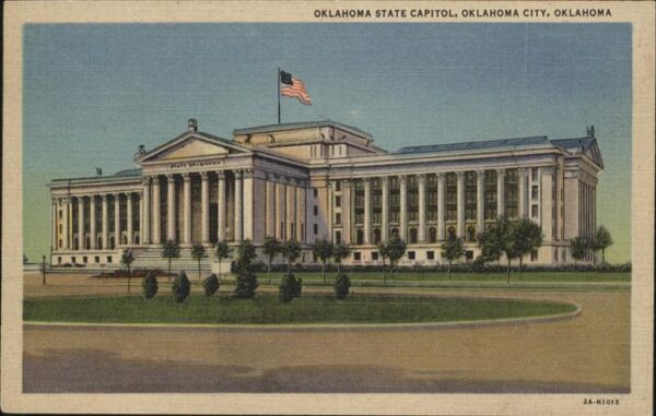 Oklahoma City Oklahoma State Capitol
