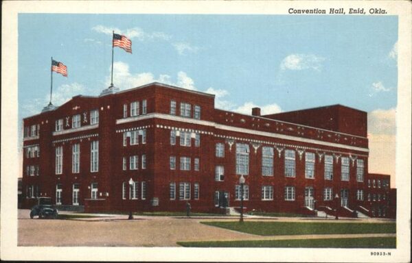 Enid Oklahoma Convention Hall