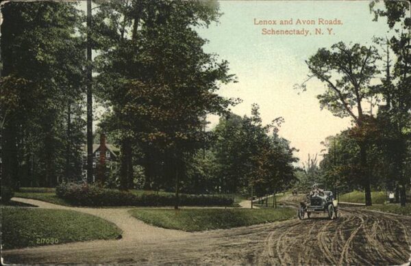 Schenectady Lenox and Avon Roads