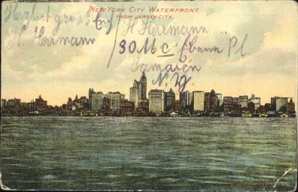 New York City Waterfront from Jersey City