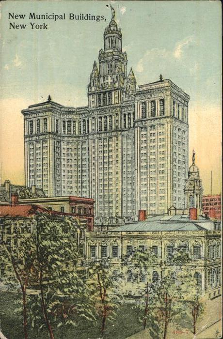 New York City New Municipal Buildings