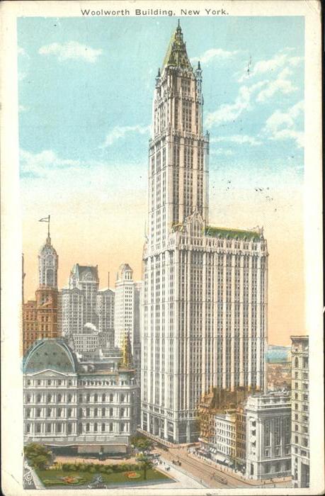 New York City Woolworth Building