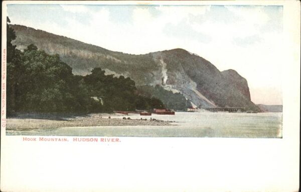 New York City Hook Mountain Hudson River