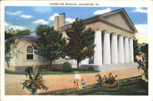 Arlington Virginia Custis Lee Mansion