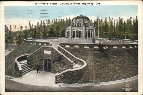 Portland Oregon Vista House Columbia River Highway