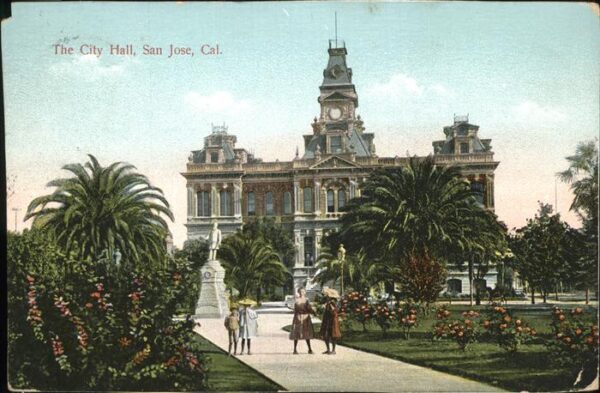 San Jose California The City Hall