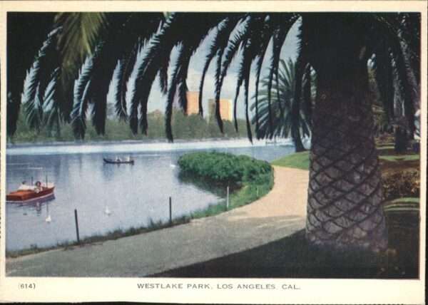 Los Angeles California Westlake Park