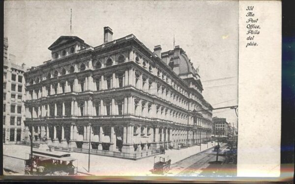 Philadelphia Pennsylvania The Post Office