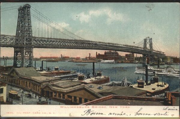 New York City Williamsburg Bridge