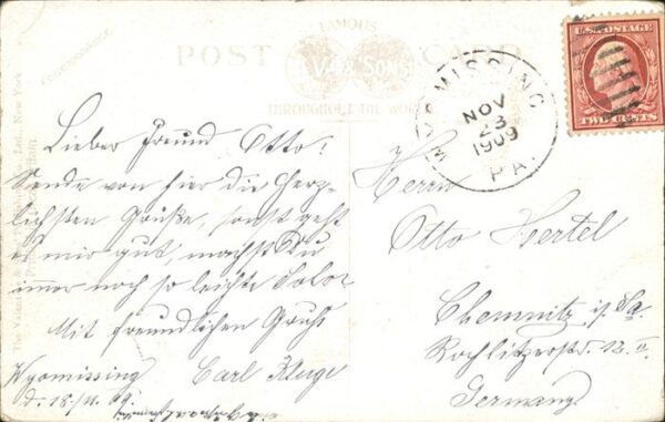 Reading Pennsylvania Mount Penn Tower Gravity R R – Bild 2