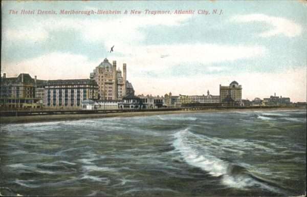 Atlantic City New Jersey The Hotel Dennis Marlborough Blenheim &