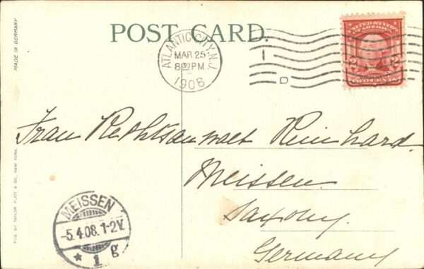 Atlantic City New Jersey The Hotel Dennis Marlborough Blenheim & – Bild 2