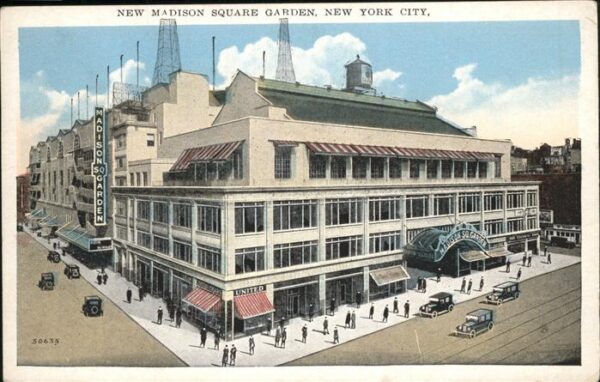 New York City New Madison Square Garden