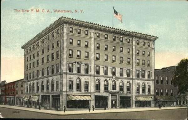 New York City The New YMCA Watertown