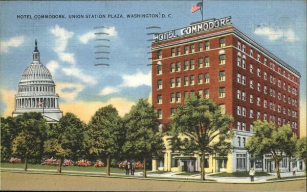 Washington DC The Commodore Union Station Plaza
