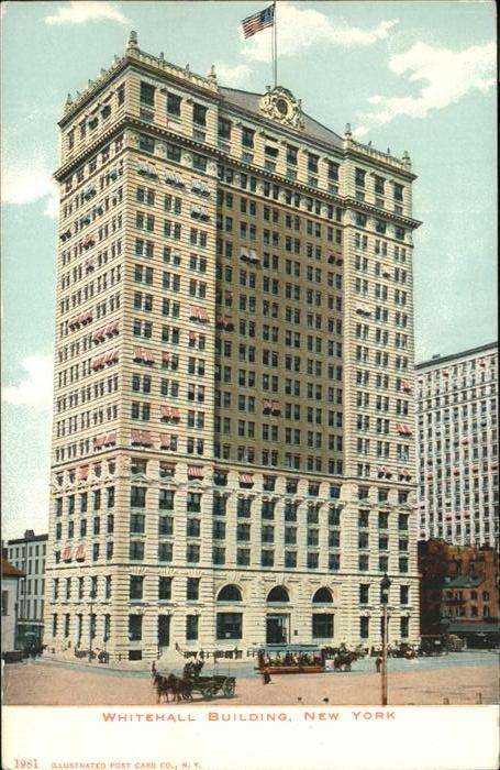 New York City Whitehall Building