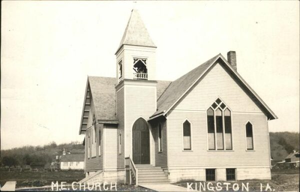 Kingston Iowa USA M E Church