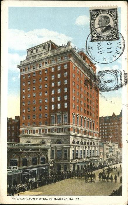 Philadelphia Pennsylvania Ritz_Carlton Hotel