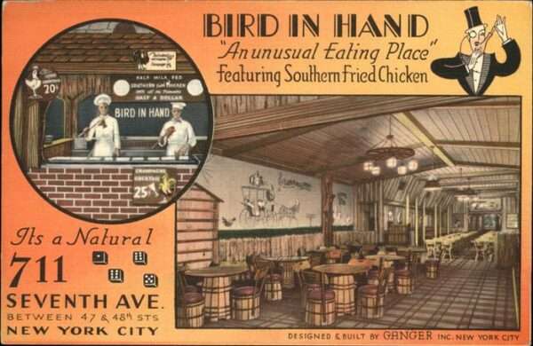 New York City Bird in Hand _ Southern Fried Chicken