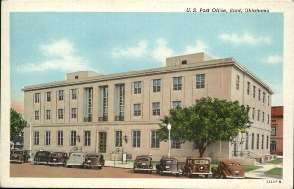 Enid Oklahoma US Post Office
