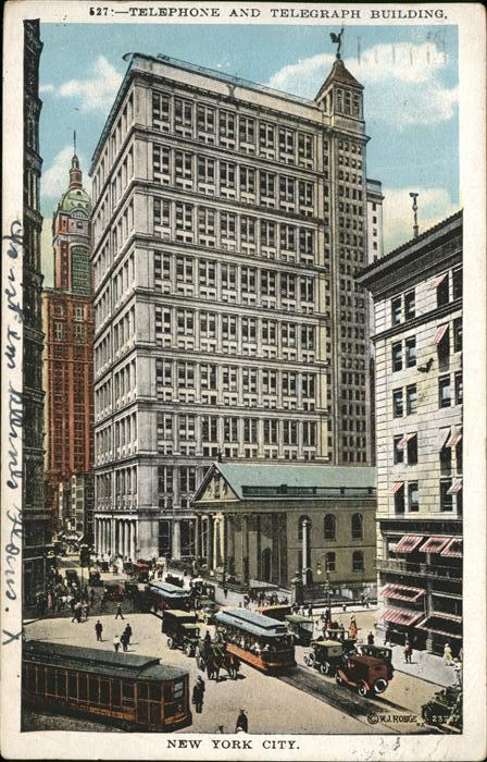 New York City Telephone and Telegraph Building