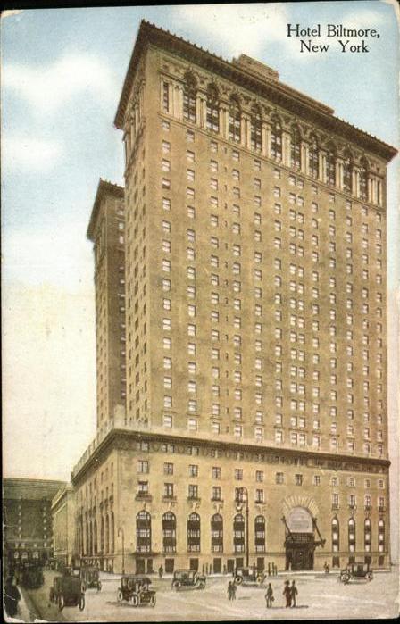 New York City Hotel Biltmore