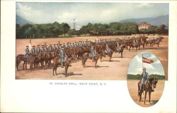 New York City 18. Cavalry Drill _ West Point