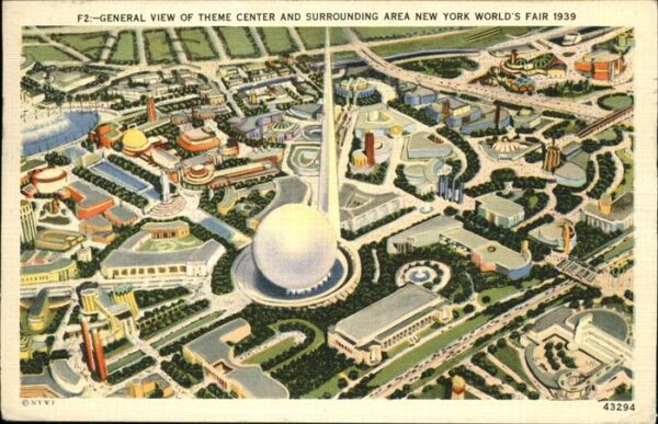 New York City General View of Theme Center and surrou
