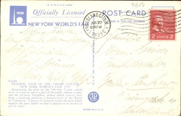 New York City General View of Theme Center and surrou – Bild 2