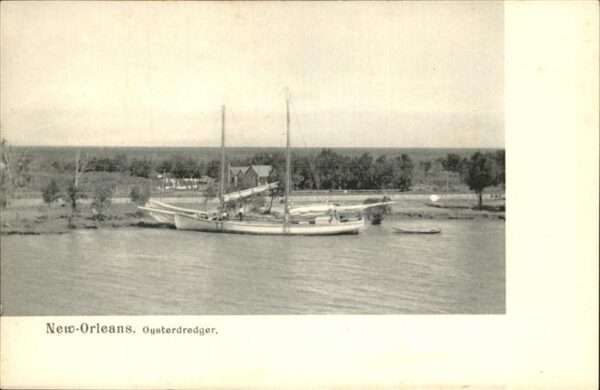 New Orleans Louisiana Oysterdredger