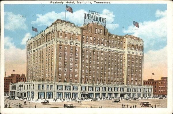 Memphis Tennessee Hotel Peabody