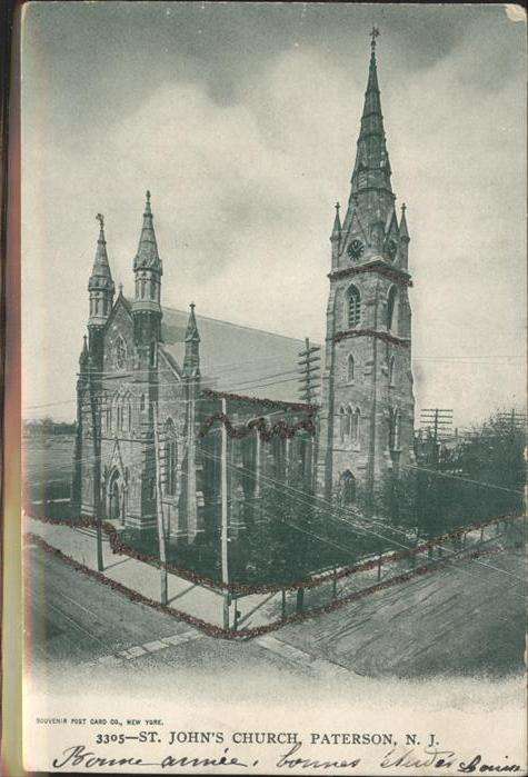 Paterson New Jersey St John's Church