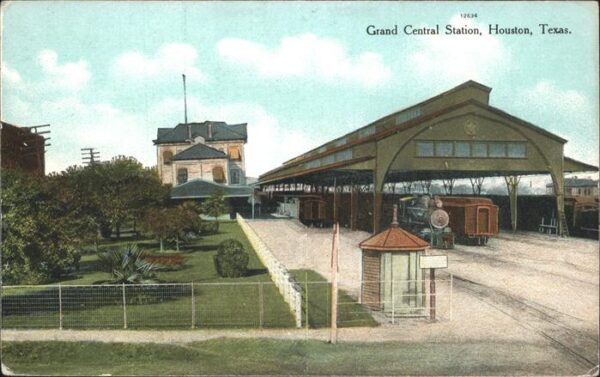 Houston  Texas USA Grand Central Station