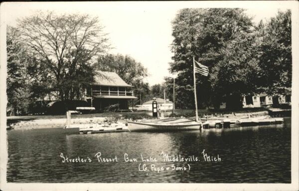 Middleville Michigan Streeters Resort Gun Lake
