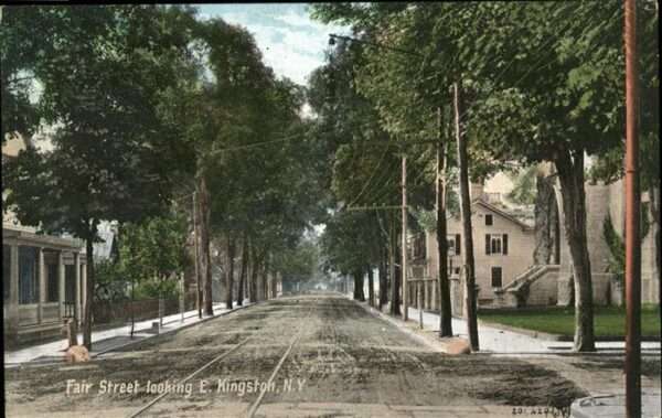 Kingston Missouri Fair Street looking