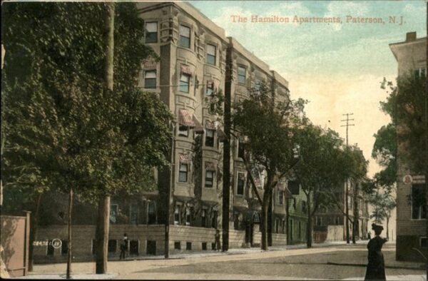 Paterson New Jersey The Hamilton Apartments