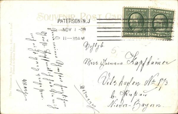 Paterson New Jersey The Hamilton Apartments – Bild 2