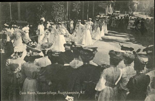 Poughkeepsie New York Class March _ Vassar College