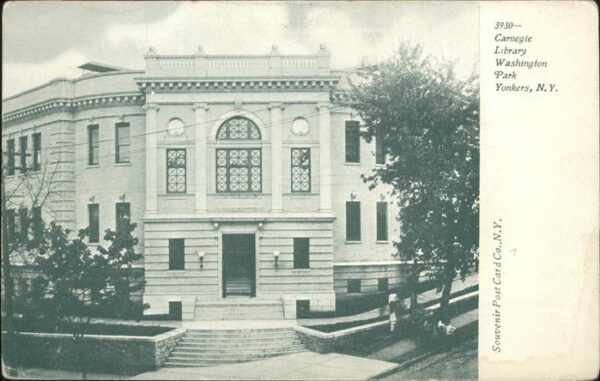 Yonkers Carnegie Library Washington Park