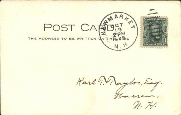 Newmarket New Hampshire Hotel – Bild 2