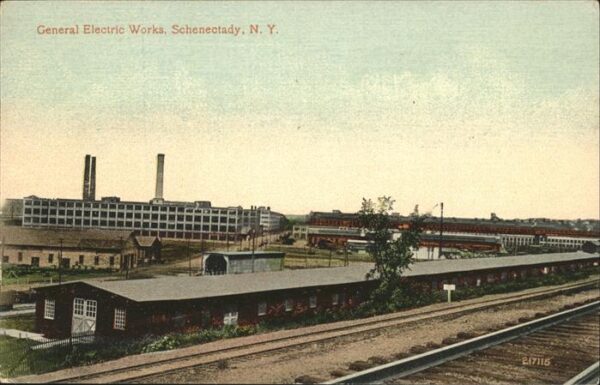 Schenectady General Electric Works
