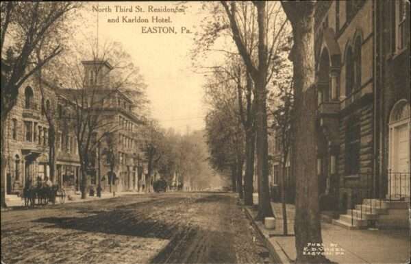 Easton Pennsylvania North Third Street Residences and Karld