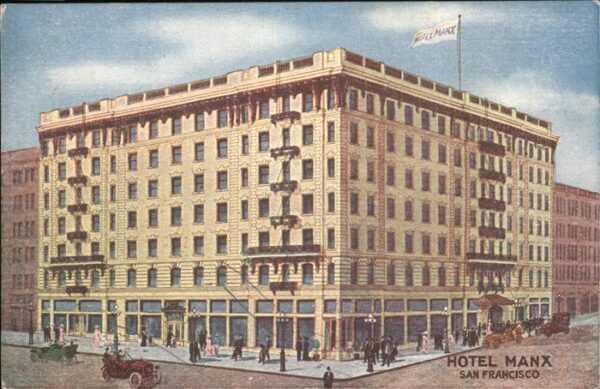 San Francisco California Hotel Manx